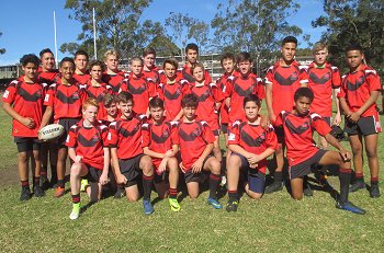 Endeavour Sports High School U13 nrl Schoolboy Cup Rnd 1 Team Photo (Photo : steve montgomery / OurFootyTeam.com) 