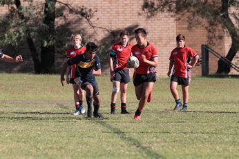 2018 U13 nrl Schoolboy Cup - Westfields SHS v Endeavour SHS - nrl Schoolboy Cup Action (Photo : steve montgomery / OurFootyTeam.com)