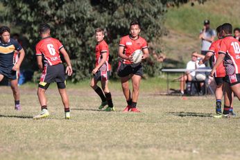 Under 13s 2018 nrl Schoolboy Cup - Westfields SHS v Endeavour SHS - nrl Schoolboy Cup Action (Photo : steve montgomery / OurFootyTeam.com)