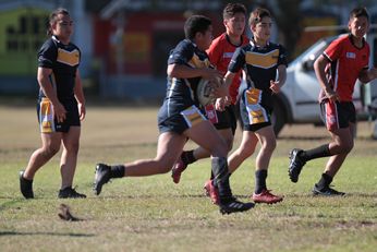 Under 13s Endeavour SHS v Westfields SHS - nrl Schoolboy Cup Action (Photo : steve montgomery / OurFootyTeam.com)