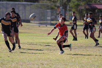 Endeavour SHS v Westfields SHS - nrl U13 Schoolboy Cup Action (Photo : steve montgomery / OurFootyTeam.com)