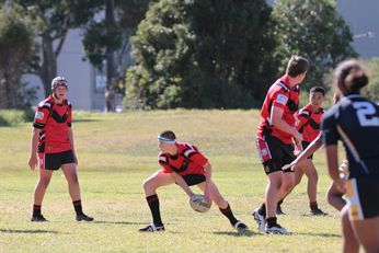 2018 Buckley Shield - Westfields SHS v Endeavour SHS - Action (Photo : steve montgomery / OurFootyTeam.com)