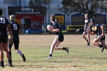 Under 14s 2018 Buckley Shield - Westfields SHS v Endeavour SHS - Schoolboy Rugby League Action (Photo : steve montgomery / OurFootyTeam.com)