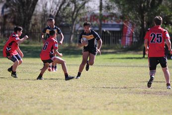 Endeavour SHS v Westfields SHS - Buckley Shield Action (Photo : steve montgomery / OurFootyTeam.com)