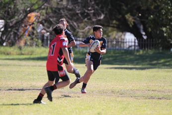 Under 14s 2018 Buckley Shield - Westfields SHS v Endeavour SHS - Schoolboy Rugby League Action (Photo : steve montgomery / OurFootyTeam.com)