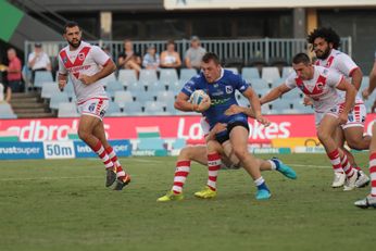 St. George Dragons v Newtown Jets NSWRL Intrust Premiership NSW Cup Action (Photo : steve montgomery / OurFootyTeam.com)