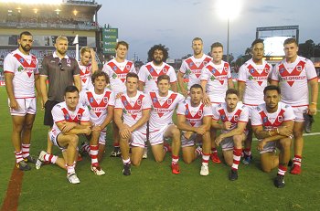 St. George Dragons ISP CUP Rnd 2 TeamPhoto (Photo : steve montgomery / OurFootyTeam.com)