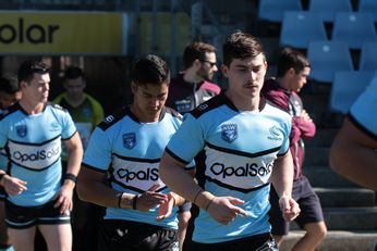 NSWRL Jersey Flegg Cup Rnd 21 Cronulla - Sutherland Sharks v Manly SeaEagles Action (Photo : steve montgomery / OurFootyTeam.com)