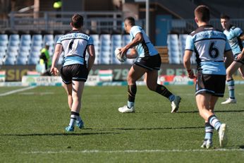 Cronulla SHARKS v Manly SeaEagles Jersey Flegg Cup U 20s Action (Photo : steve montgomery / OurFootyTeam.com)