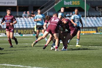 NSWRL Jersey Flegg Cup Rnd 21 Manly SeaEaglesv Cronulla Sharks Action (Photo : steve montgomery / OurFootyTeam.com)