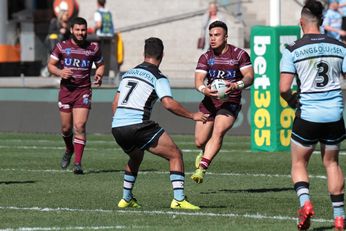 Manly SeaEagles u20s Jersey Flegg Cup v Cronulla SHARKS Action (Photo : steve montgomery / OurFootyTeam.com)