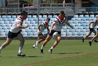 NSWRL SG Ball Cup Rnd 1 Cronulla - Sutherland Sharks v Central Coast ROOSTERS Action (Photo : steve montgomery / OurFootyTeam.com)
