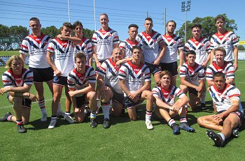 Central Coast ROOSTERS U 18s SG Ball Cup Rnd 1 v Roosters TeamPhoto (Photo : steve montgomery / OurFootyTeam.com)