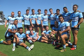 Cronulla - Sutherland Sharks SG Ball Cup Rnd 1 TeamPhoto (Photo : steve montgomery / OurFootyTeam.com)