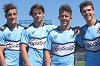 The Cronulla Sharks SG Ball Squad singing Up Up Cronulla after our great 1st up win at Shark Park in Round 1