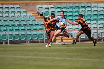kade dykes NSWRL HMC Elimination Final Balmain Tigers v Cronulla Sharks Action (Photo : steve montgomery / OurFootyTeam.com)