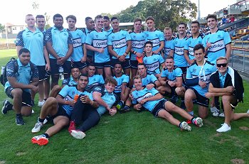 Cronulla - Sutherland Sharks SG Ball Cup Qualifying Final Team Photo (Photo : steve montgomery / OurFootyTeam.com)