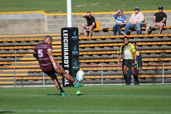 u16s Harold Matthews Cup Grand Final Parramatta Eels v Manly Seaeagles Action (Photo : steve montgomery / OurFootyTeam.com)
