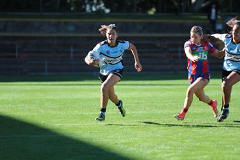 Cronulla - Sutherland Sharks v Newcastle Knights Tarsha Gale Cup GRAND FINAL Action (Photo : steve montgomery / OurFootyTeam.com)