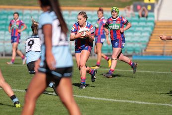 Cronulla - Sutherland Sharks v Newcastle Knights U18 Tarsha Gale Cup Grand Final Action (Photo : steve montgomery / OurFootyTeam.com)
