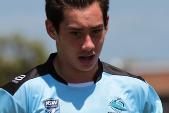 NSWRL Harold Matthews Cup Rnd 2 Cronulla - Sutherland Sharks V Canterbury-Bankstown BULLDOGS Action (Photo : steve montgomery / OurFootyTeam.com)