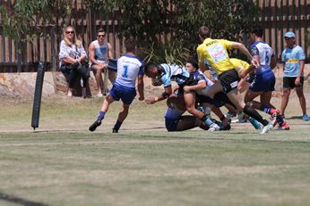 Cronulla SHARKS v Canterbury BULLDOGS SG Ball Cup U 18s Action (Photo : steve montgomery / OurFootyT