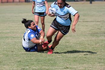 Cronulla Sharks v Canterbury - Bankstown Bulldogs Tarsha Gale Cup u18 Girls Rugby League Action (Photo : steve montgomery / OurFootyTeam.com)