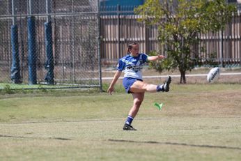 Cronulla Sharks v Canterbury - Bankstown Bulldogs Tarsha Gale Cup u18 Girls Rugby League Action (Photo : steve montgomery / OurFootyTeam.com)