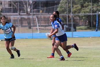 Sharks v Bulldogs U18 NSWRL Tarsha Gale Cup u18 Womam's Rugby League Action (Photo : steve montgomery / OurFootyTeam.com)