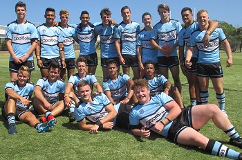 Cronulla - Sutherland Sharks SG Ball Cup Rnd 2 TeamPhoto (Photo : steve montgomery / OurFootyTeam.com)
