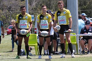 Dillon Wells - REFEREE'S - Cronulla - Sutherland Sharks v Canterbury - Bankstown Bulldogs Tarsha Gale Cup u18 Girls Rugby League Rnd 2 (Photo : steve montgomery / OurFootyTeam.com)