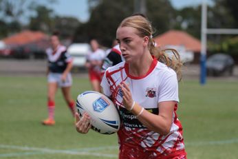 Sia v Steelers U18 NSWRL Tarsha Gale Cup u18 Women's Rugby League Action (Photo : steve montgomery / OurFootyTeam.com)