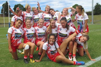 Illawarra Steelers U18 Tarsha Gale Cup Rnd 3 TeamPhoto (Photo : steve montgomery / OurFootyTeam.com)