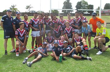 Sydney ROOSTERS Harold Matthews Cup Rnd 3 Team Photo (Photo : steve montgomery / OurFootyTeam.com)