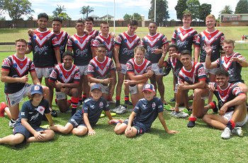 Sydney ROOSTERS SG Ball Cup Rnd 3 Team Photo (Photo : steve montgomery / OurFootyTeam.com)