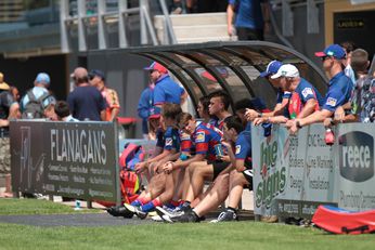 Newcastle Knights v Cronulla - Sutherland Sharks Harold Matthews Cup Action (Photo : steve montgomery / OurFootyTeam.com)