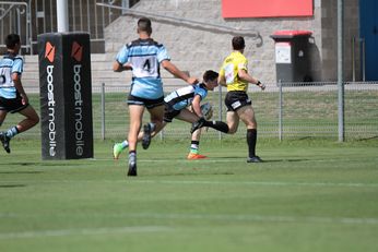 Cronulla SHARKS v St. George Dragons Harold Matthews Cup U 16s Action (Photo : steve montgomery / OurFootyTeam.com)