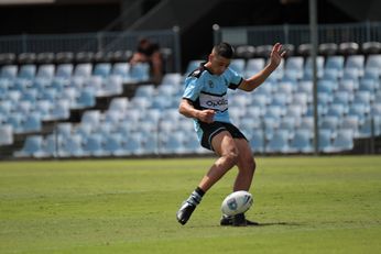 Jordan Samrani - NSWRL Harold Matthews Cup Rnd 5 St. George Dragons v Cronulla Sharks Action (Photo : steve montgomery / OurFootyTeam.com)