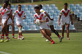 St. George Dragons u16s Harold Matthews Cup v Cronulla SHARKS Action (Photo : steve montgomery / OurFootyTeam.com)