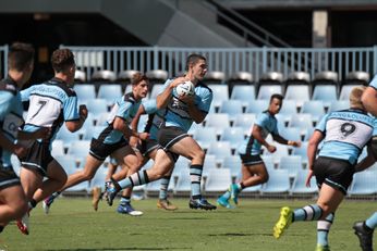 NSWRL SG Ball Cup Rnd 5St. George Dragons v Cronulla SHARKS U 18s Action (Photo : steve montgomery / OurFootyTeam.com)