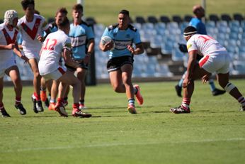 NSWRL SG Ball Cup Rnd 2 Cronulla - Sutherland Sharks v St. George Dragons Action (Photo : steve montgomery / OurFootyTeam.com)