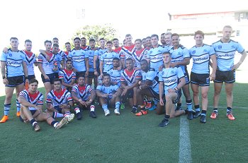 Cronulla - Sutherland Sharks and Sydney Roosters Jersey Flegg Cup Rnd 1 Action (Photo : steve montgomery / OurFootyTeam.com)