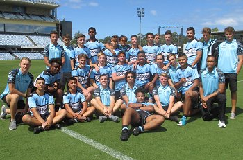 Cronulla - Sutherland Sharks Harold Matthews Cup Rnd 5 Team Photo (Photo : steve montgomery / OurFootyTeam.com)