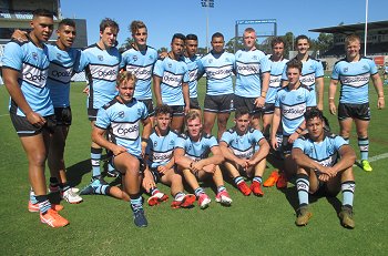 Cronulla - Sutherland Sharks SG Ball Cup Rnd 5 TeamPhoto (Photo : steve montgomery / OurFootyTeam.com)