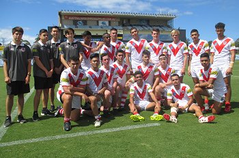 St. George Dragons U 16s Harold Matthews Cup Rnd 5 Team Photo (Photo : steve montgomery / OurFootyTeam.com)