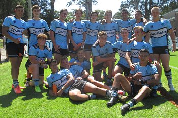 Cronulla - Sutherland Sharks SG Ball Cup Rnd 6 TeamPhoto (Photo : steve montgomery / OurFootyTeam.com)