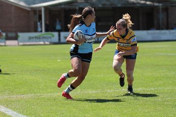 Sharks v EELS U18 NSWRL Tarsha Gale Cup u18 Womam's Rugby League Action (Photo : steve montgomery / OurFootyTeam.com)