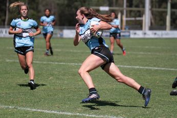 Sharks v EELS U18 NSWRL Tarsha Gale Cup u18 Womam's Rugby League Action (Photo : steve montgomery / OurFootyTeam.com)