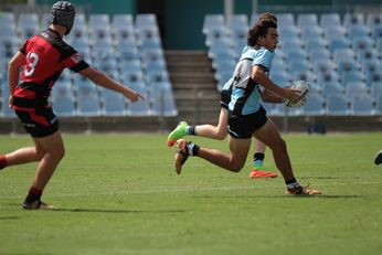 Cronulla - Sutherland Sharks and North Sydney Bears Harold Matthews Cup Rnd 7 TeamPhoto (Photo : stev