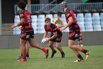 NSWRL North Sydney Bears t. George Dragons v Cronulla Sharks Action (Photo : steve montgomery / OurFootyTeam.com)